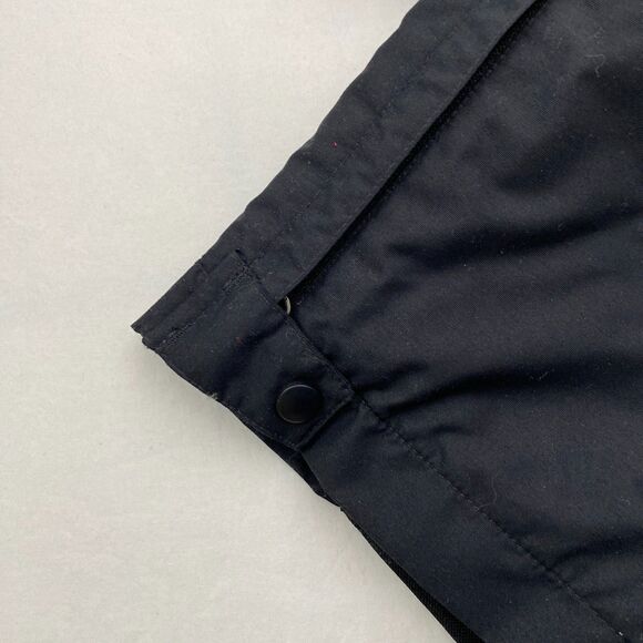 Eastern Mountain Sports Bib Snow Pants Womens Medium Black Excelr8tor Ski EMS - Picture 11 of 13